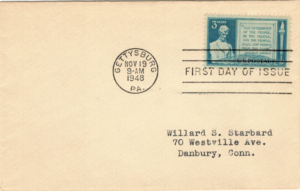 FDC ROCZNICA USA MI.591 NR2