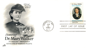 FDC SŁAWNI LUDZIE USA MI.1593 NR2