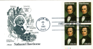 FDC SŁAWNI LUDZIE USA MI.1642 NR2