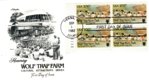 FDC WOLF TRAP FARM PARK USA MI.1599 NR2