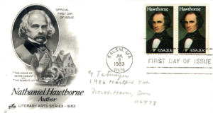 FDC SŁAWNI LUDZIE USA MI.1642 NR1