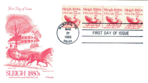 FDC SANIE USA MI.1614