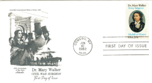 FDC SŁAWNI LUDZIE USA MI.1593 NR1