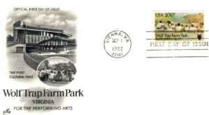 FDC WOLF TRAP FARM PARK USA MI.1599 NR1