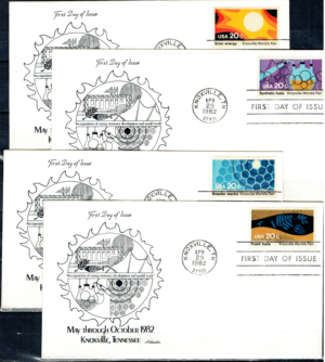 FDC ŹRÓDŁA ENERGI USA MI.1585-1588 NR2