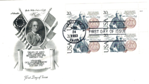 FDC TRAKTAT PRZYJAŹNI I HANDLU USA MI.1615 NR2