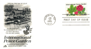 FDC OGRODY USA MI.1594 NR2