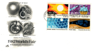 FDC ŹRÓDŁA ENERGI USA MI.1585-1588 NR1