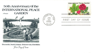 FDC OGRODY USA MI.1594 NR1