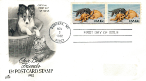 FDC PSY I KOTY USA MI.1611 NR1