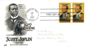 FDC SŁAWNI LUDZIE USA MI.1634