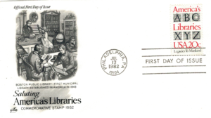 FDC BIBLIOTEKA USA MI.1595 NR2