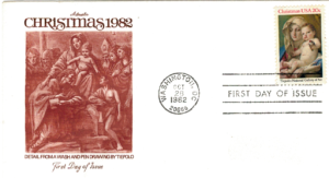 FDC BOŻE NARODZENIE USA MI.1606 NR2