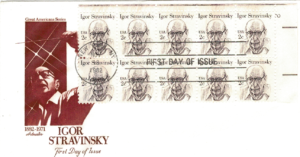 FDC SŁAWNI LUDZIE USA MI.1612