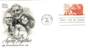 FDC STARZENIE SIĘ RAZEM USA MI.1591 NR2