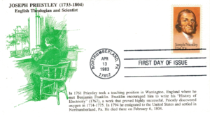 FDC ODKRYWCA NAUKOWIEC USA MI.1626 NR3