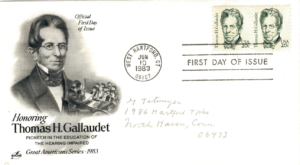 FDC SŁAWNI LUDZIE USA MI.1635 NR1