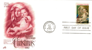 FDC BOŻE NARODZENIE USA MI.1606 NR1