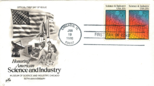 FDC PRZEMYSŁ USA MI.1613 NR2