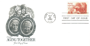 FDC STARZENIE SIĘ RAZEM USA MI.1591 NR1