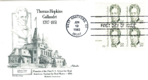 FDC SŁAWNI LUDZIE USA MI.1635 NR2