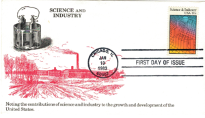 FDC PRZEMYSŁ USA MI.1613 NR1