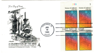 FDC PRZEMYSŁ USA MI.1613 NR3