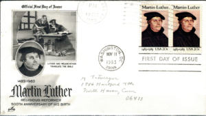 FDC MARCIN LUTHER USA MI.1669 NR2
