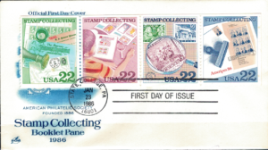 FDC DZIEŃ ZNACZKA USA MI.1783-1786