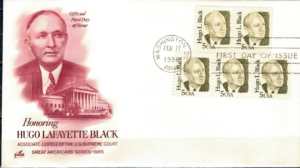 FDC SŁAWNI LUDZIE USA MI.1789