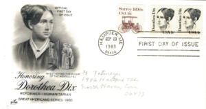 FDC SŁAWNI LUDZIE USA MI.1657 NR1