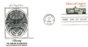 FDC KONGRES USA MI.1583 NR1