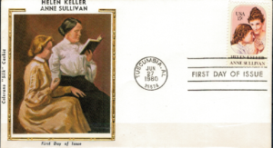 FDC SŁAWNI LUDZIE USA MI.1431 NR2