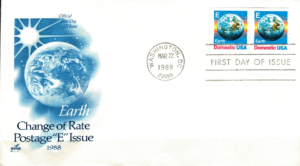 FDC ZIEMIA USA MI.1973