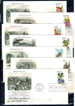 FDC PTAKI USA MI.1532-1581