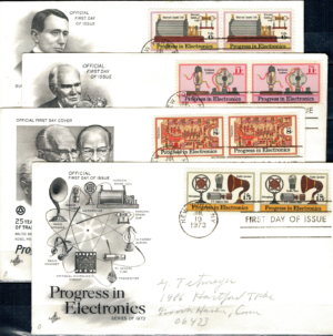 FDC POSTĘPY W ELEKTRONICE USA MI.1113-1116