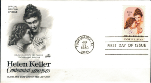 FDC SŁAWNI LUDZIE USA MI.1431 NR3