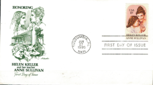 FDC SŁAWNI LUDZIE USA MI.1431 NR1