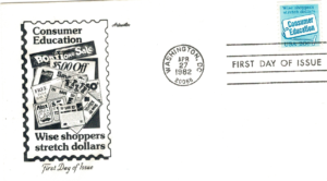 FDC EDUKACJA KONSUMENCKA USA MI.1584 NR2