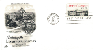 FDC KONGRES USA MI.1583 NR2