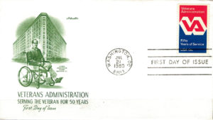 FDC ADMINISTRACJA WETERANÓW USA MI.1432 NR2