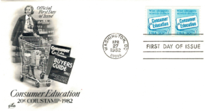 FDC EDUKACJA KONSUMENCKA USA MI.1584 NR1