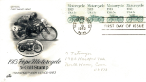FDC MOTOCYKLE USA MI.1662 NR2