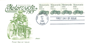 FDC MOTOCYKLE USA MI.1662 NR1