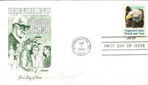 FDC RUCH ZAWODOWY USA MI.1438 NR3