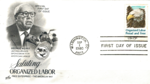 FDC RUCH ZAWODOWY USA MI.1438 NR2