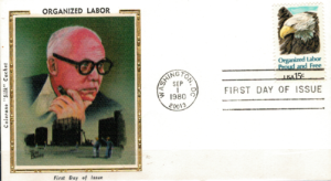 FDC RUCH ZAWODOWY USA MI.1438 NR1