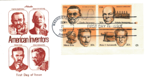 FDC WYNALAZCY USA MI.1654-1656