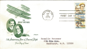 FDC LOTNICTWO USA MI.1362-1363