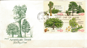 FDC DRZEWA MI.1364-1367